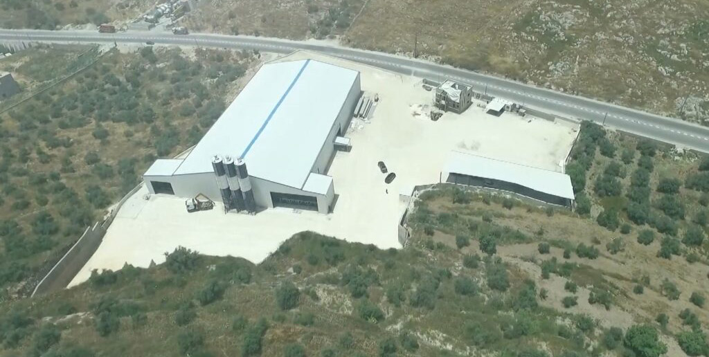 Tumbuhan pallet tunggal baru untuk Al Weher di Palestin