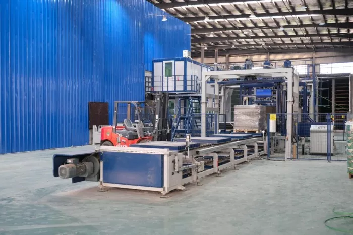 Mesin Penurap Interlocking Automatik Sepenuhnya untuk Pembuatan Blok Konkrit Pintar
