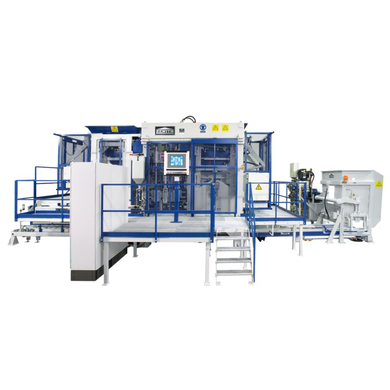 Mesin Pembuatan Bata Paving Automatik