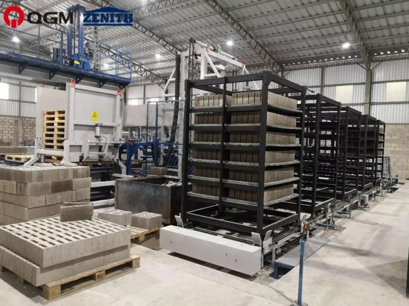 Concrete Block Production