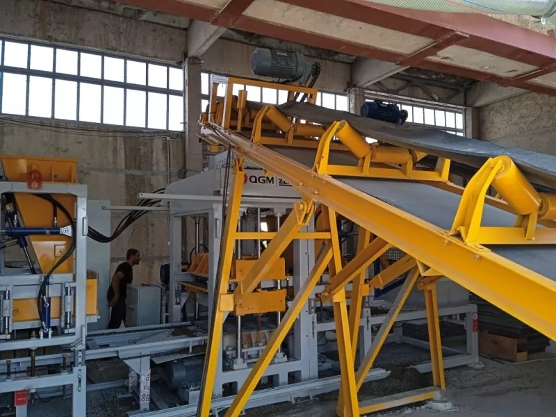 Block Machine
