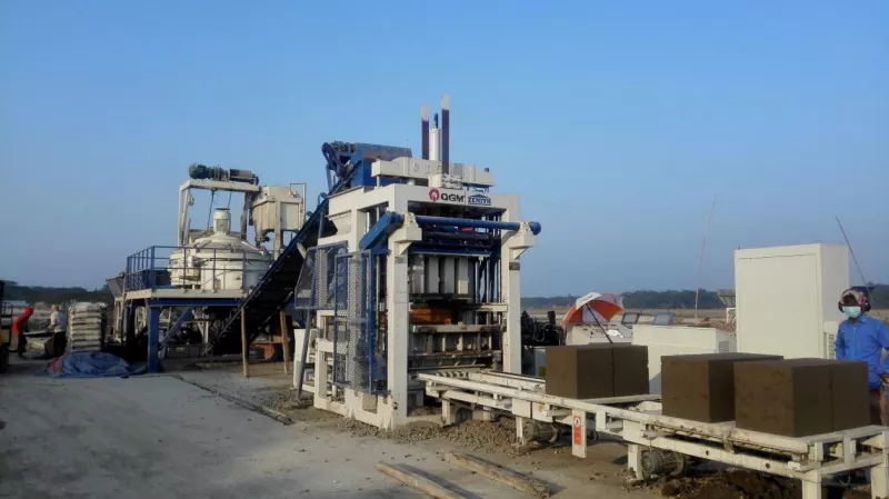 Block Machine