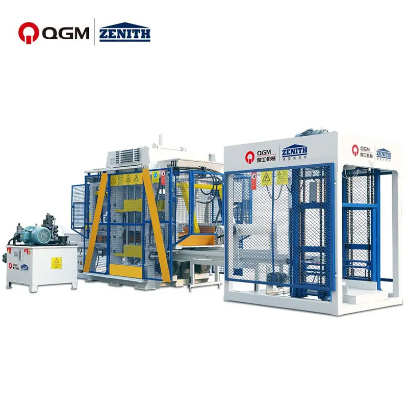 Mesin pembuatan blok automatik
