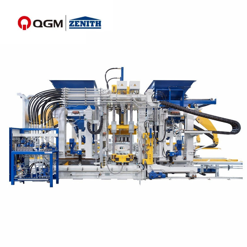 Mesin pembuatan blok pallet tunggal
