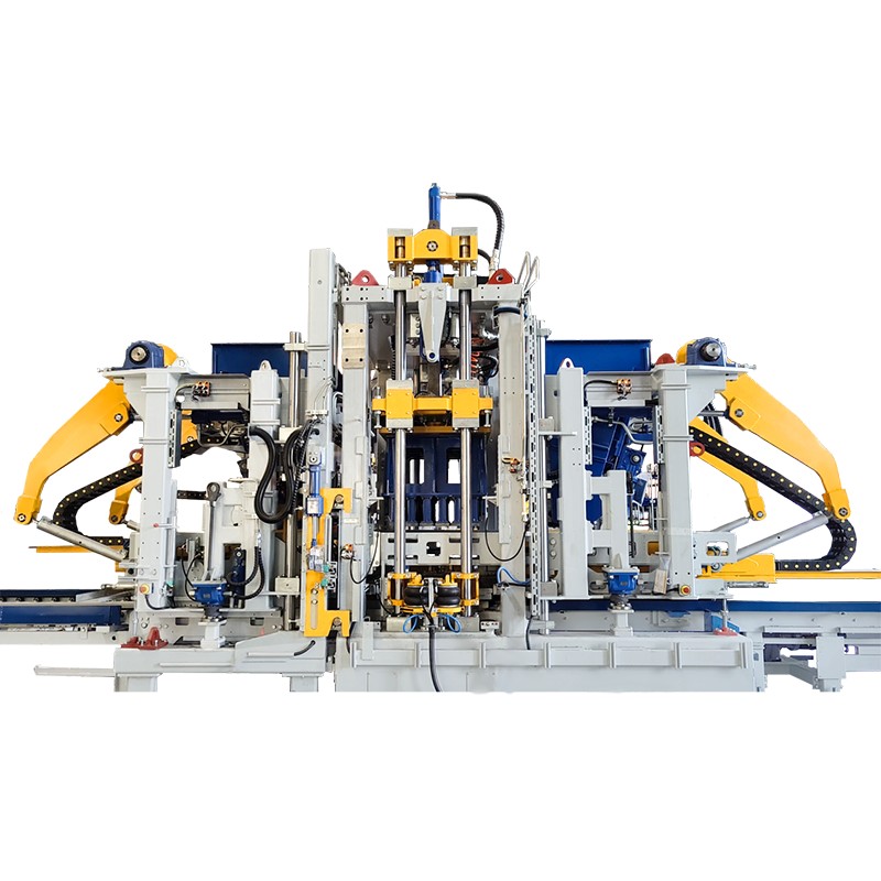Mesin Pembuat Blok Automatik Sepenuhnya ZN900-2C